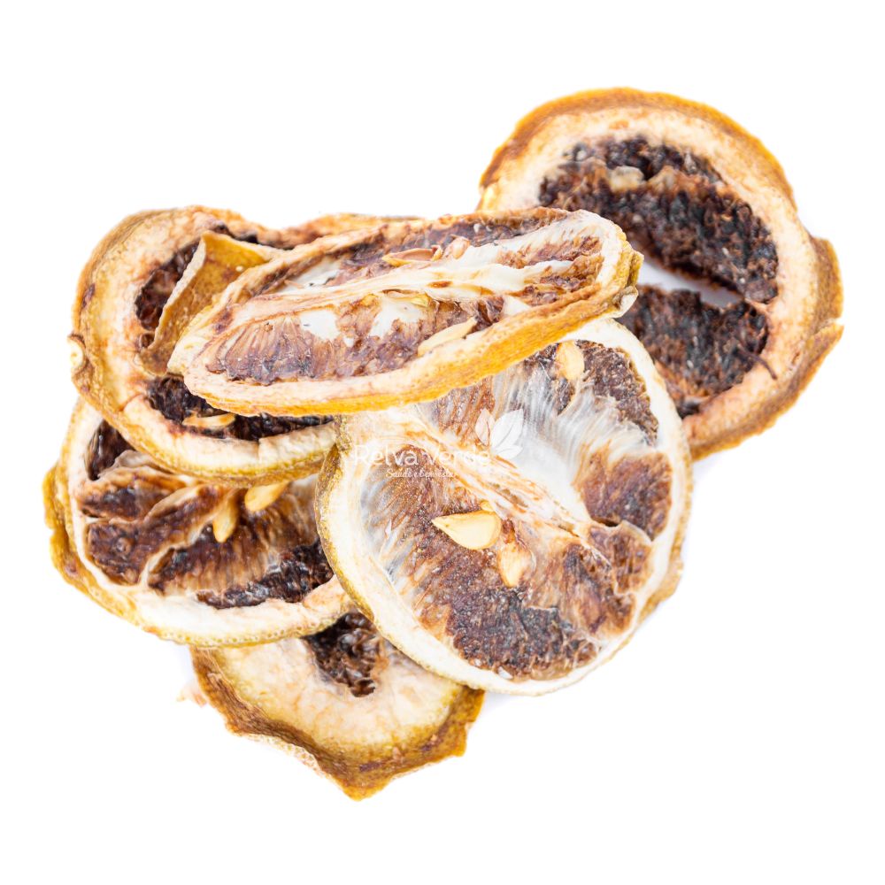 Limão Siciliano Desidratado 100g - Imagem 2