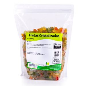 Frutas Cristalizadas 600g - Imagem 3