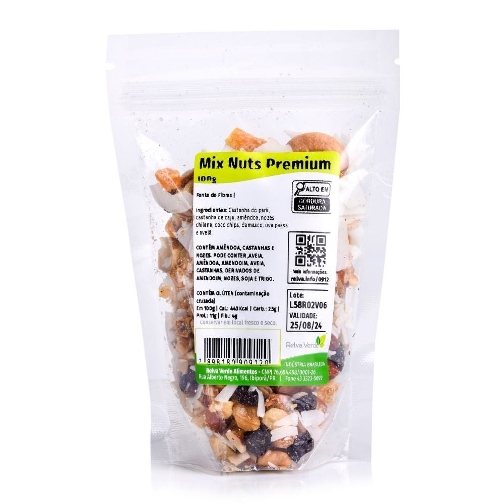 Mix Nuts Premium 100g - Imagem 3