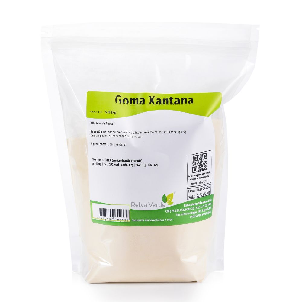 Goma Xantana (Mesh 200) 500g - Imagem 3