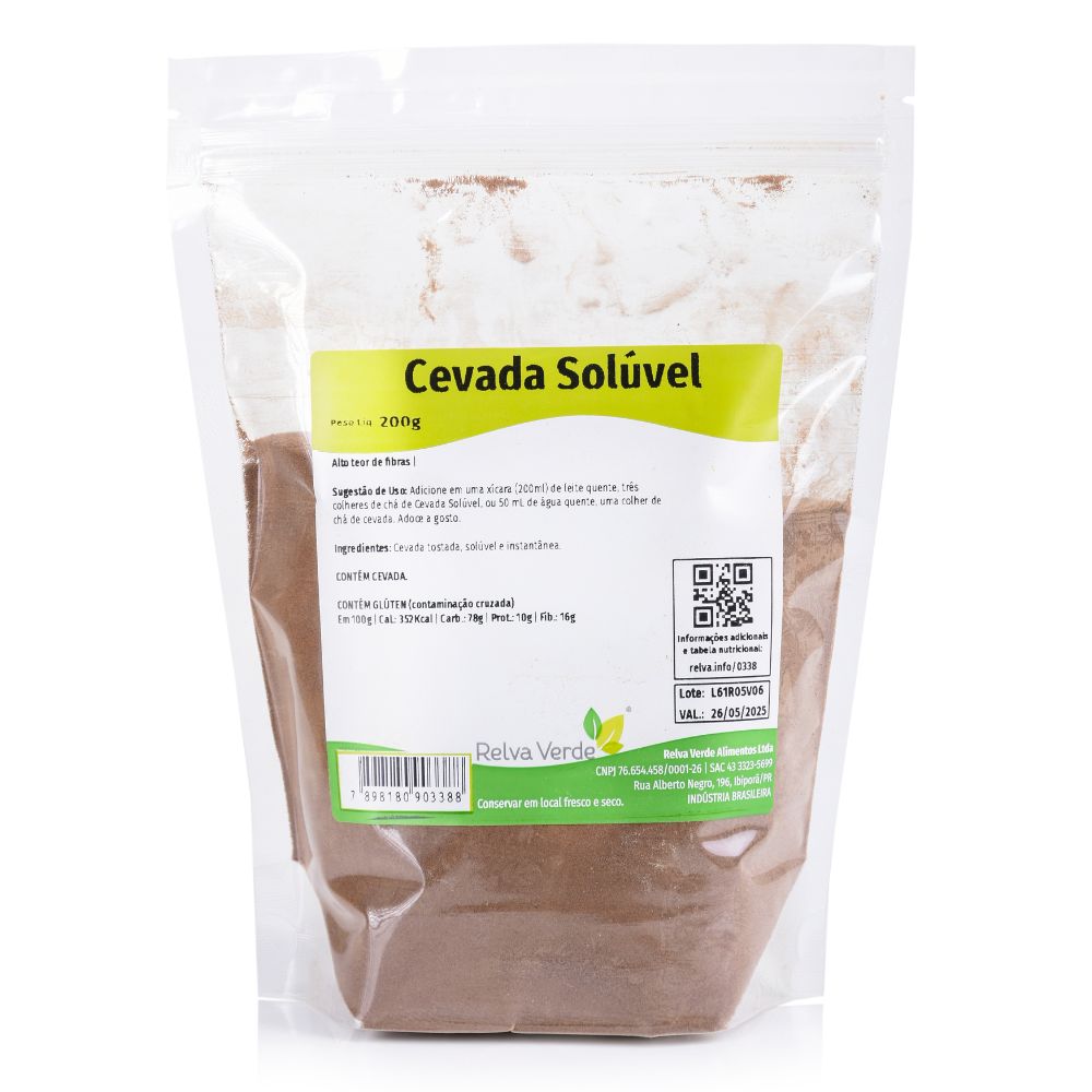 Cevada Solúvel 200g - Imagem 3