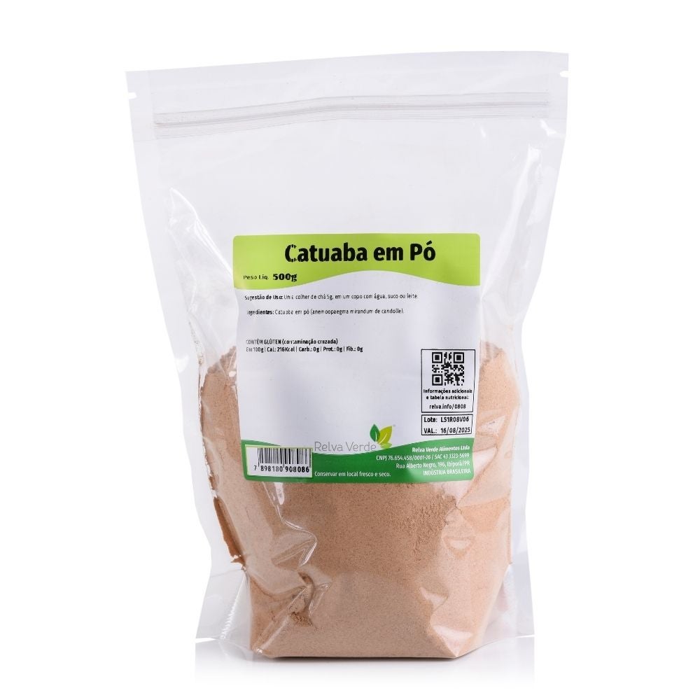 Catuaba em Pó 500g - Imagem 3