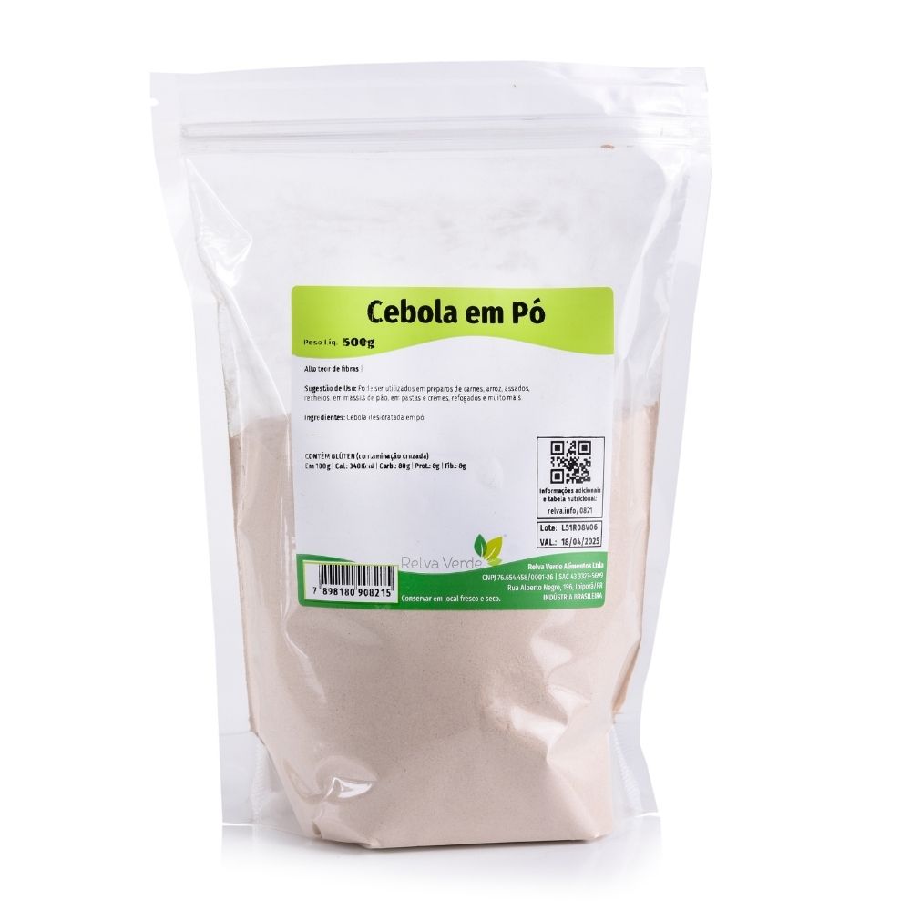 Cebola em Pó 500g - Imagem 3