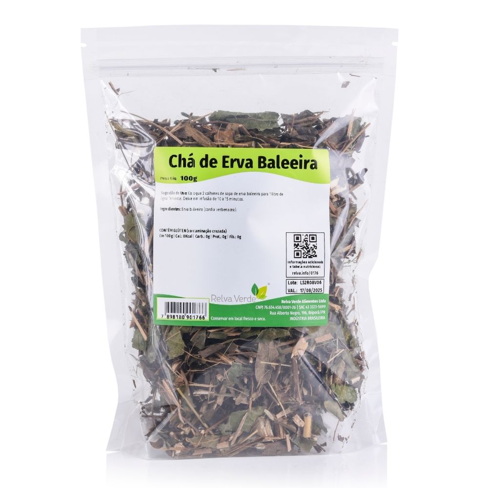 Chá de Erva Baleeira 100g - Imagem 3