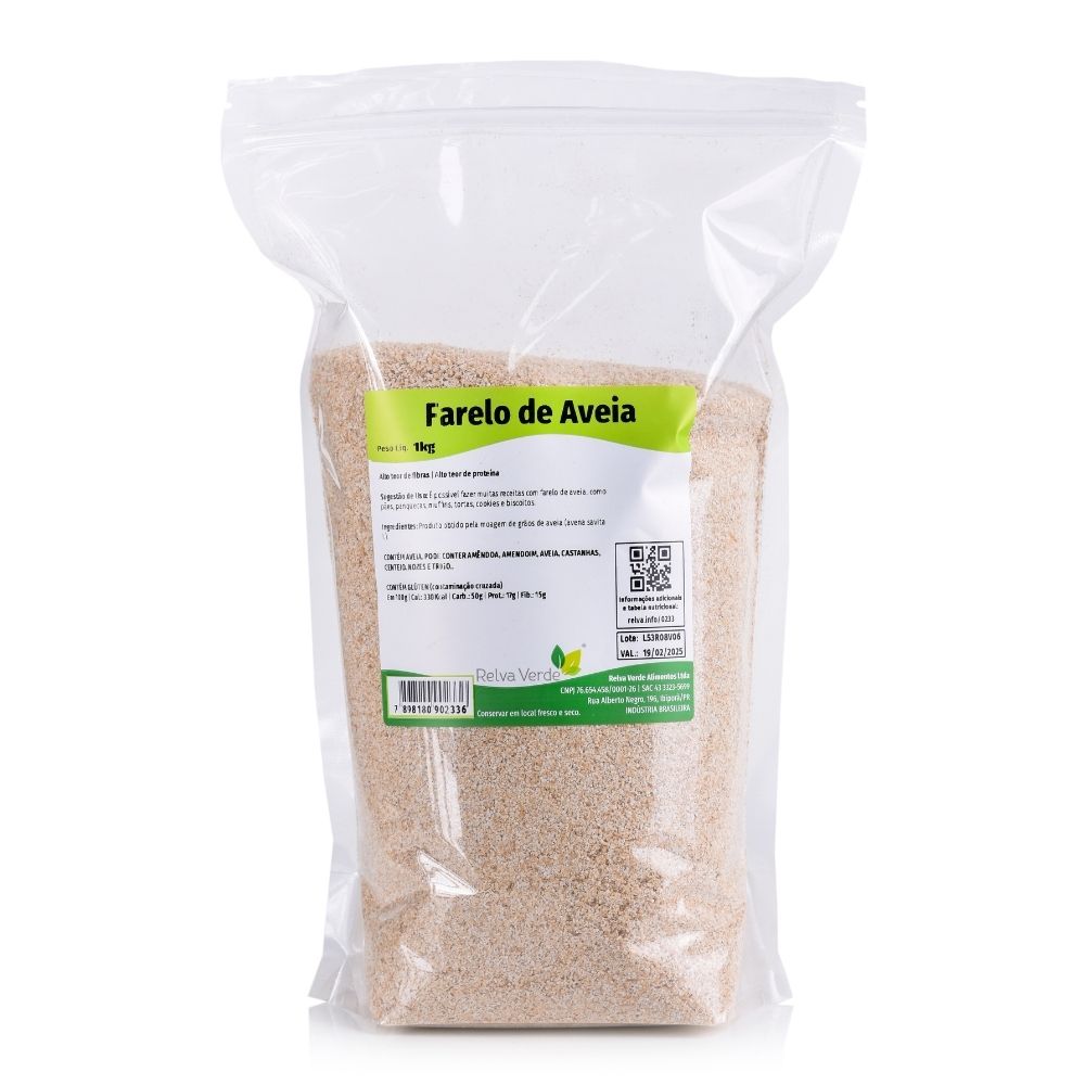 Farelo de Aveia 1kg - Imagem 3