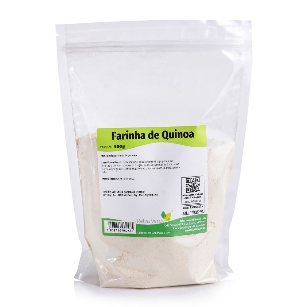 Farinha de Quinoa 500g - Imagem 3