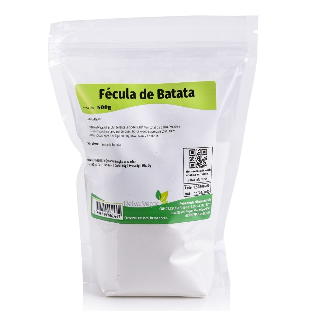 Fécula de Batata 500g - Imagem 3