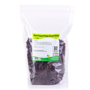 Uva Passa Preta (Argentina) 1kg - Imagem 3