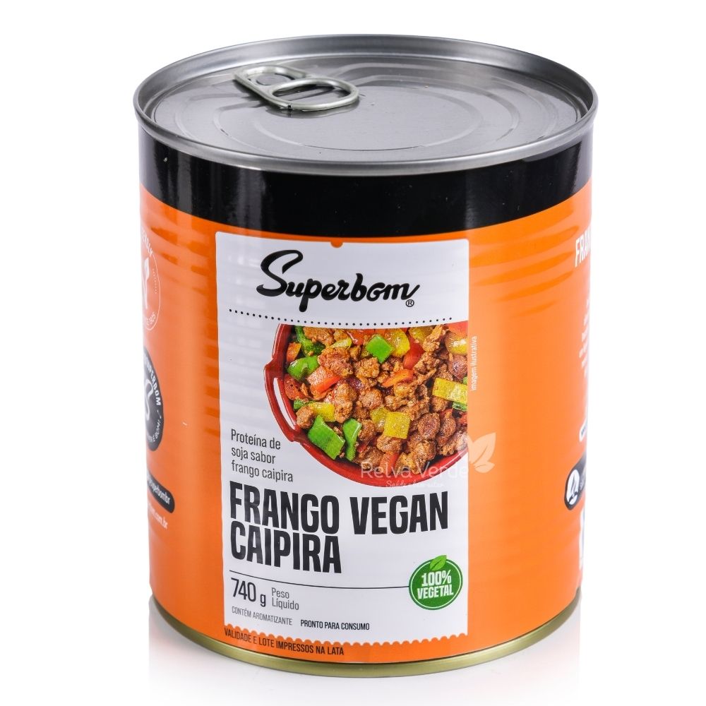 Frango Vegan Caipira Superbom 740g