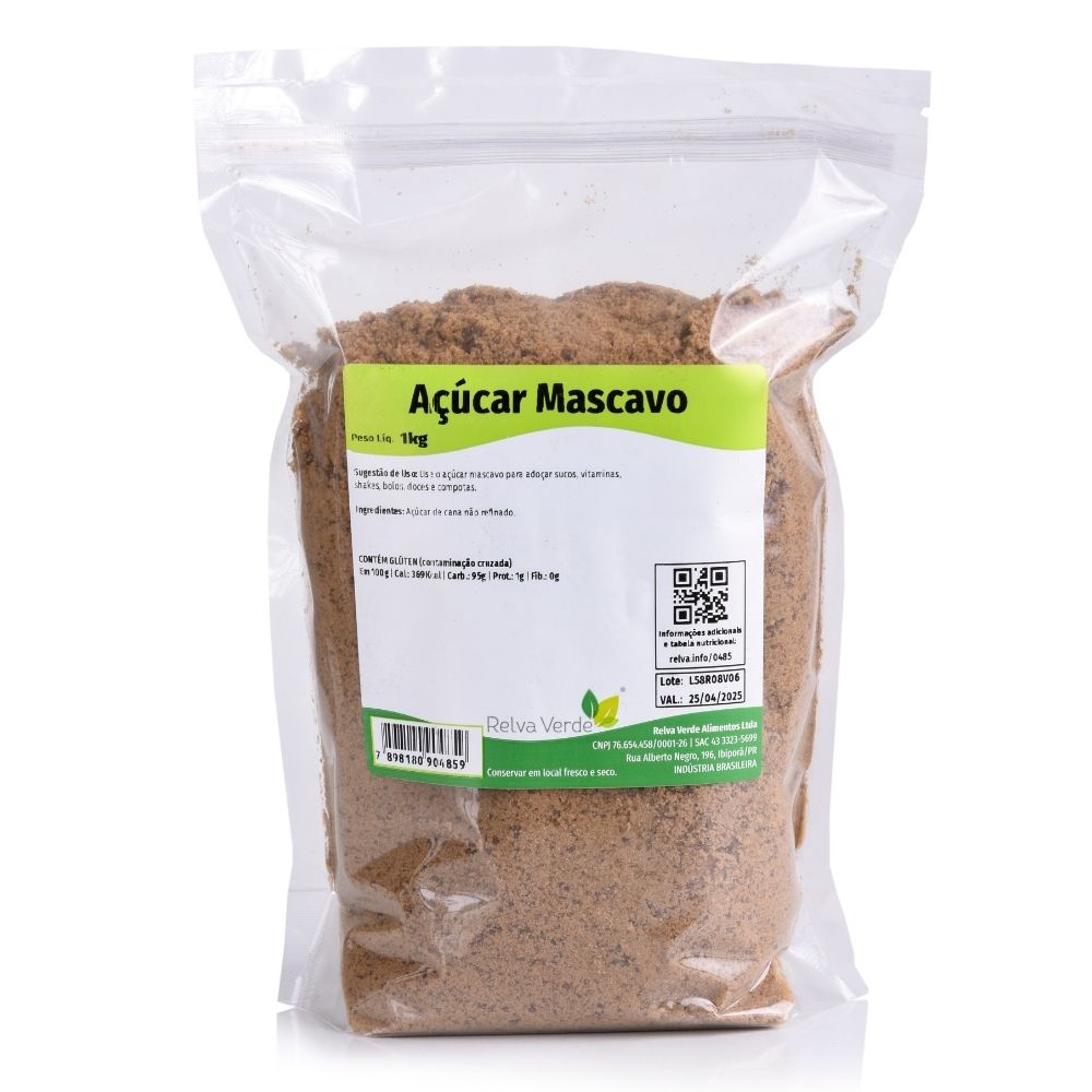 Açúcar Mascavo 1kg
