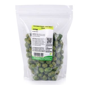 Amendoim Crocante Sabor Salsa e Cebola 200g - Imagem 3