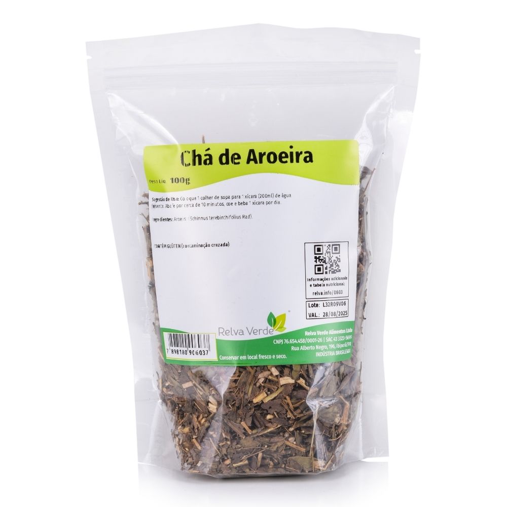 Chá de Aroeira 100g - Imagem 3