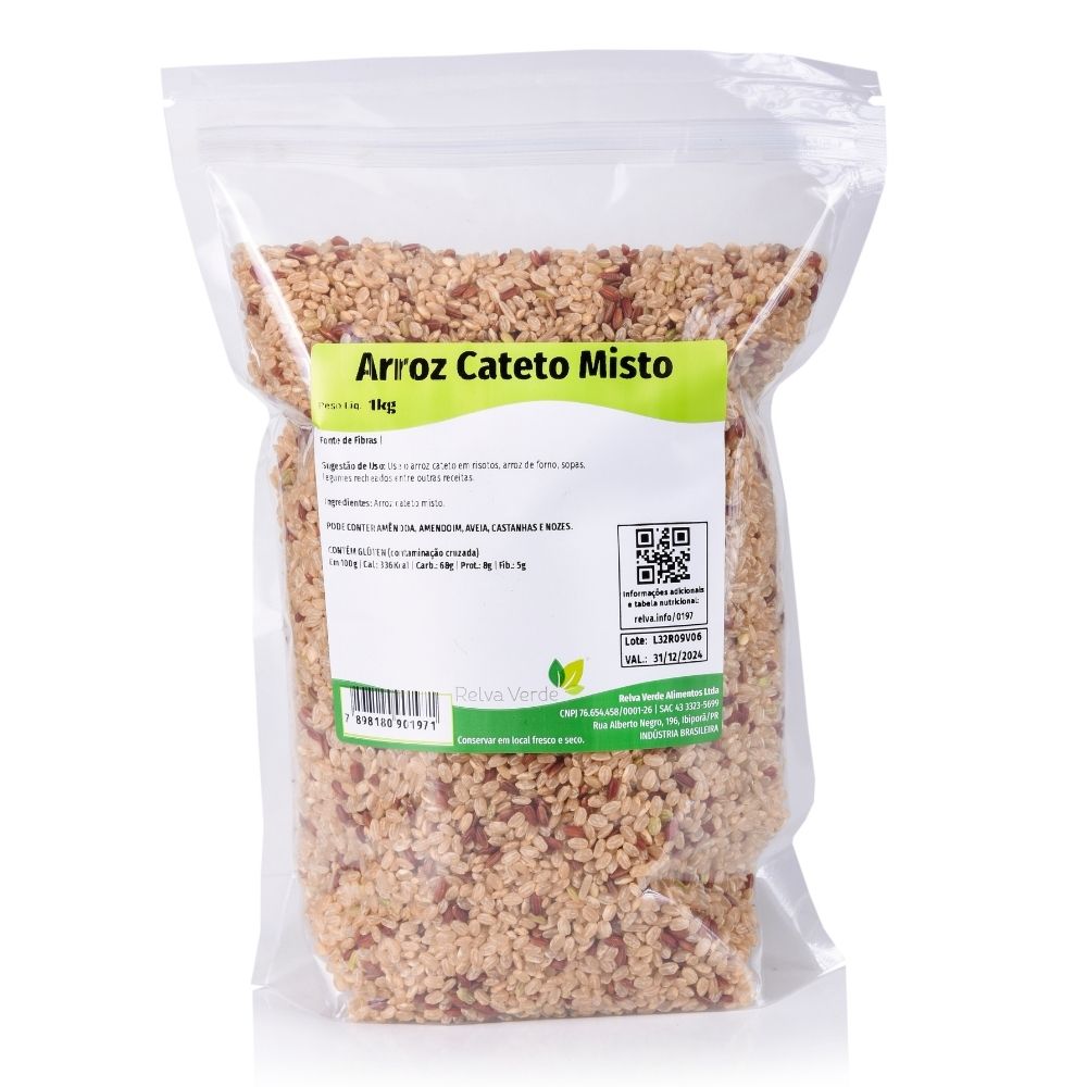 Arroz Cateto Misto 1kg - Imagem 3