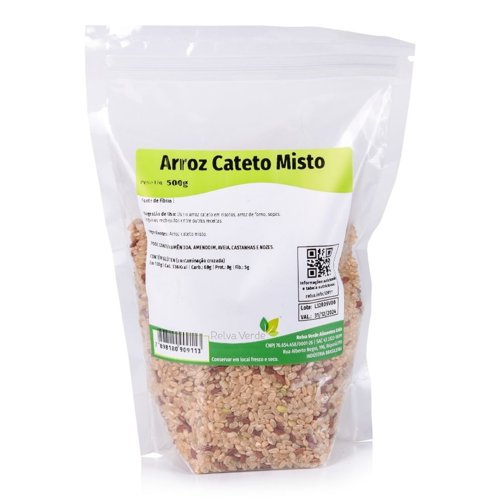 Arroz Cateto Misto 500g - Imagem 3