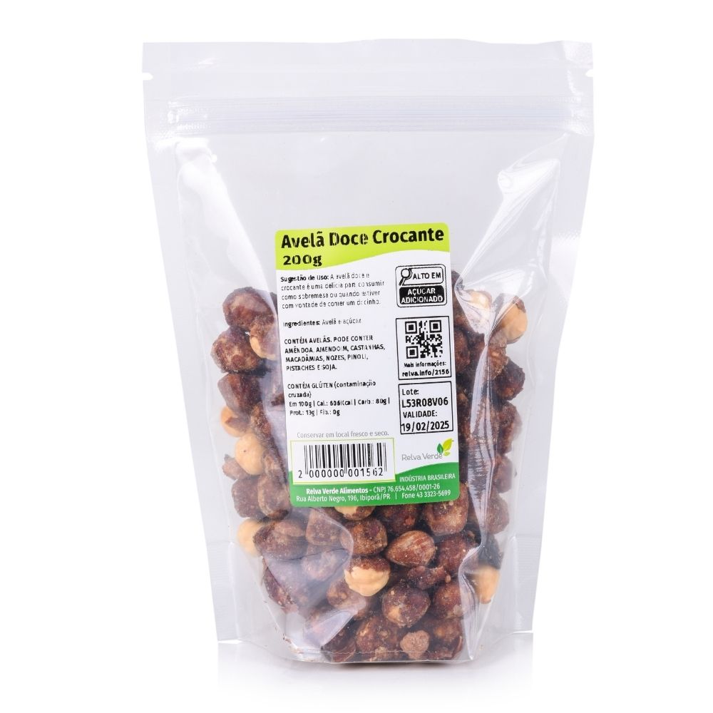 Avelã Doce Crocante 200g - Imagem 3
