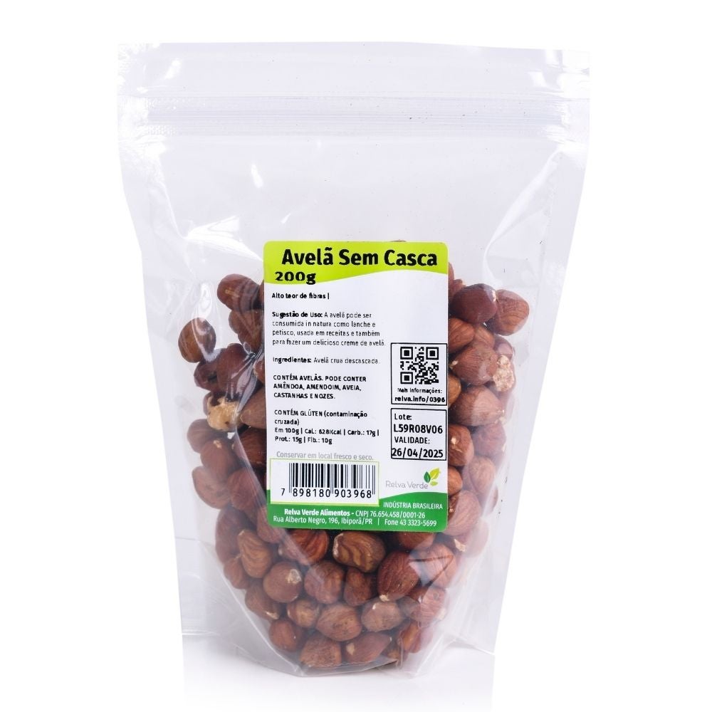 Avelã Sem Casca 200g - Imagem 3