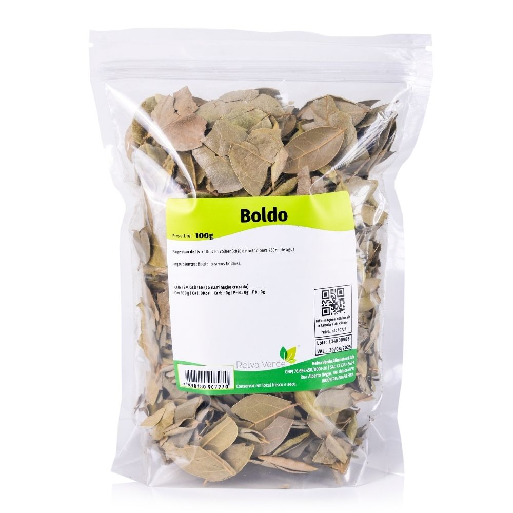 Boldo 100g - Imagem 3