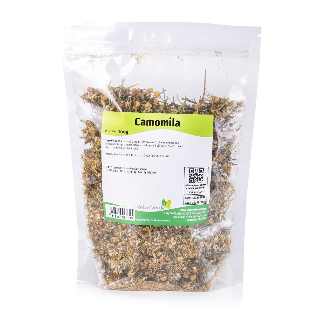 Camomila 100g - Imagem 3