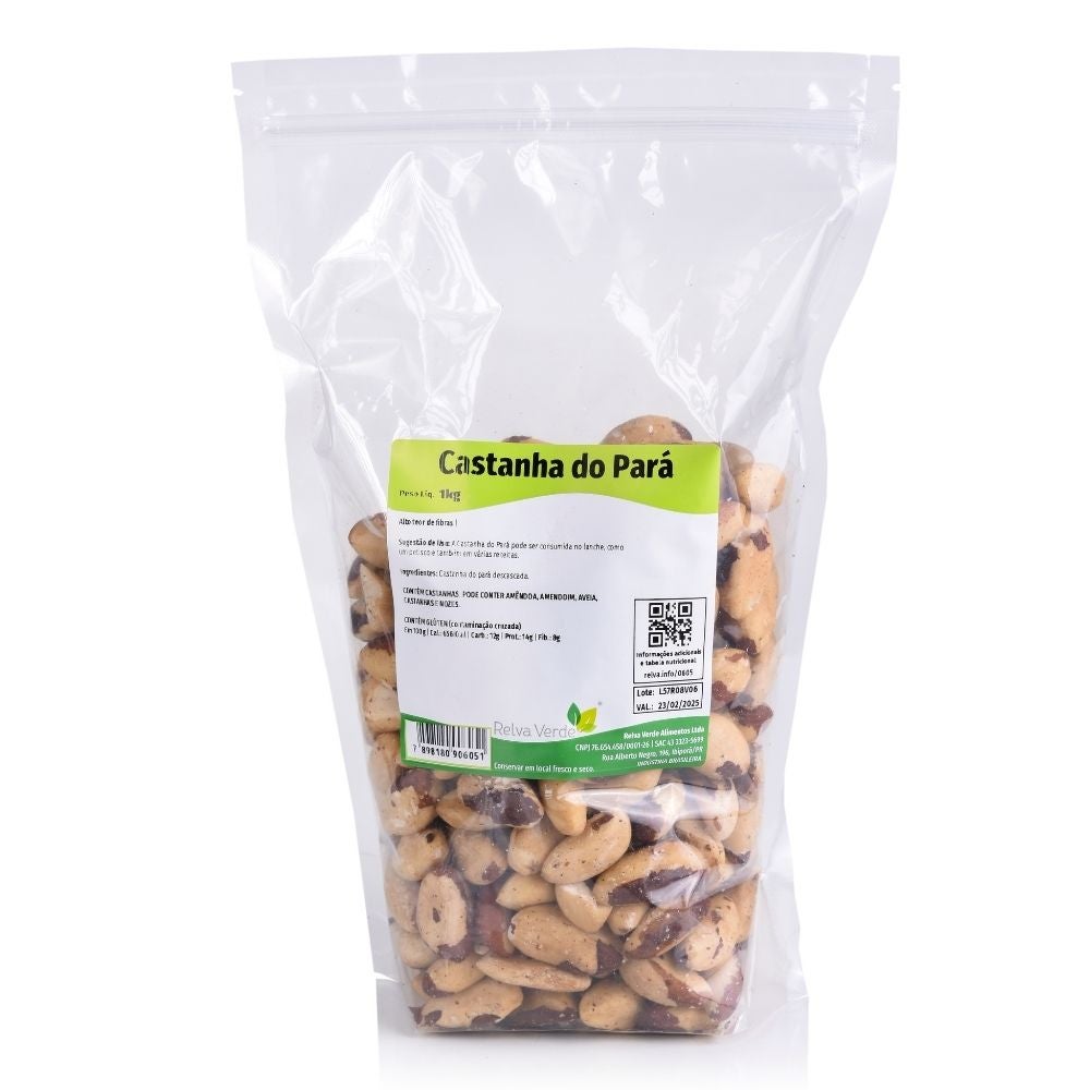Castanha do Pará 1kg - Imagem 3