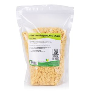 Cereal Três Grãos (Milho, Arroz e Aveia) 200g - Imagem 3