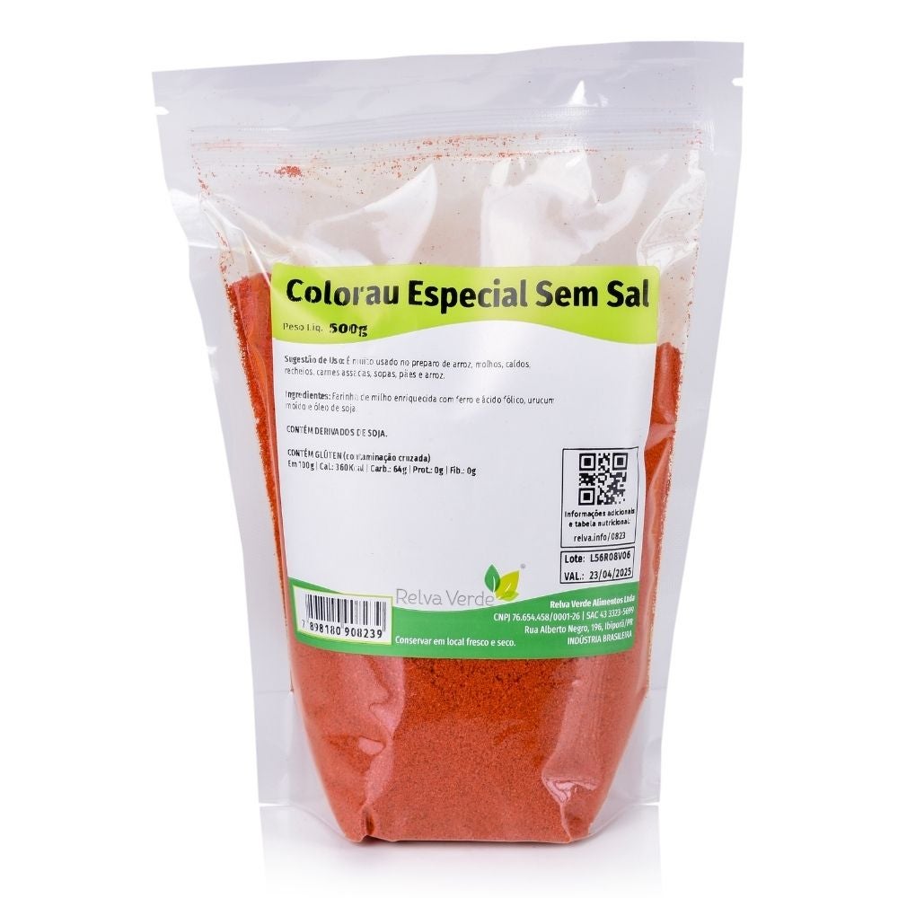 Colorau Especial Sem Sal 500g - Imagem 3