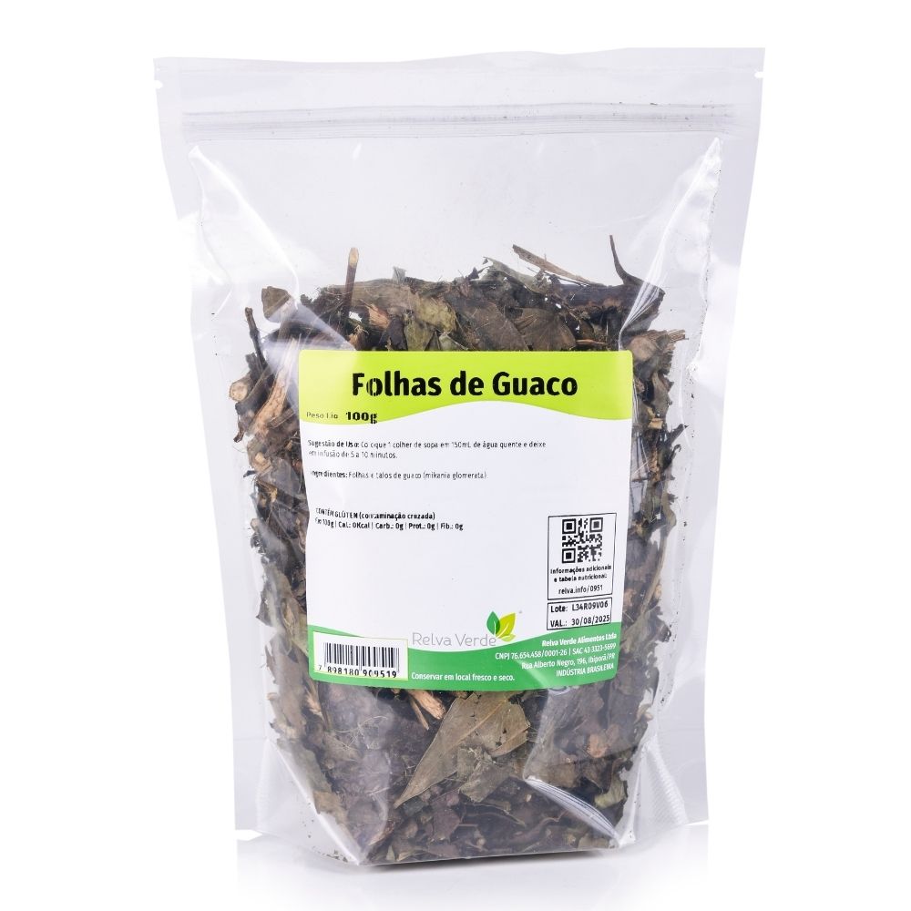 Folhas de Guaco 100g - Imagem 3