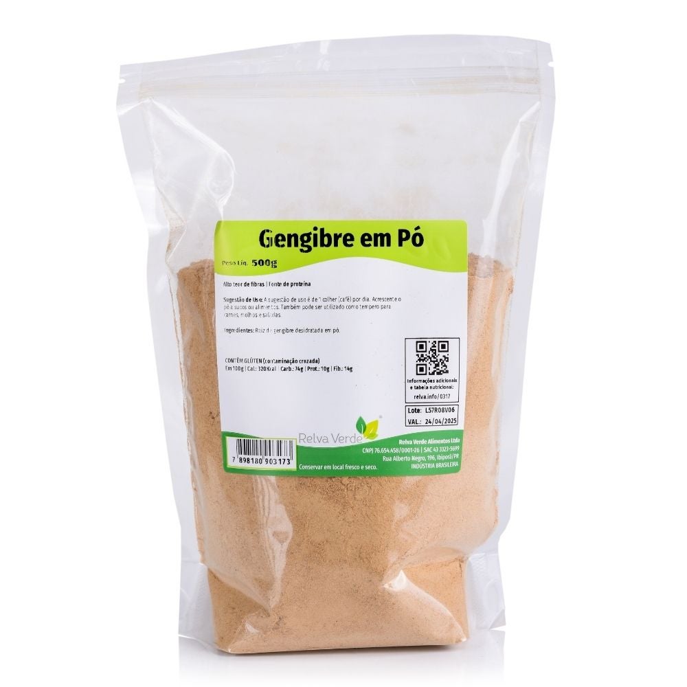Gengibre em Pó 500g - Imagem 3