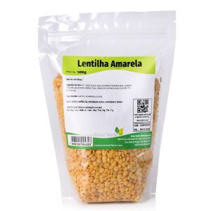 Lentilha Amarela 500g - Imagem 3