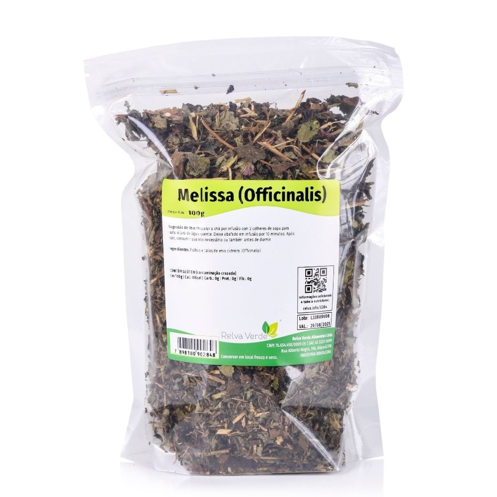 Melissa (Officinalis) 100g - Imagem 3