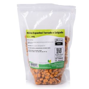 Milho Espanhol Torrado e Salgado 200g - Imagem 3