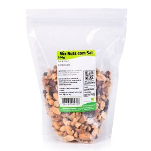 Mix Nuts com Sal 200g - Imagem 3