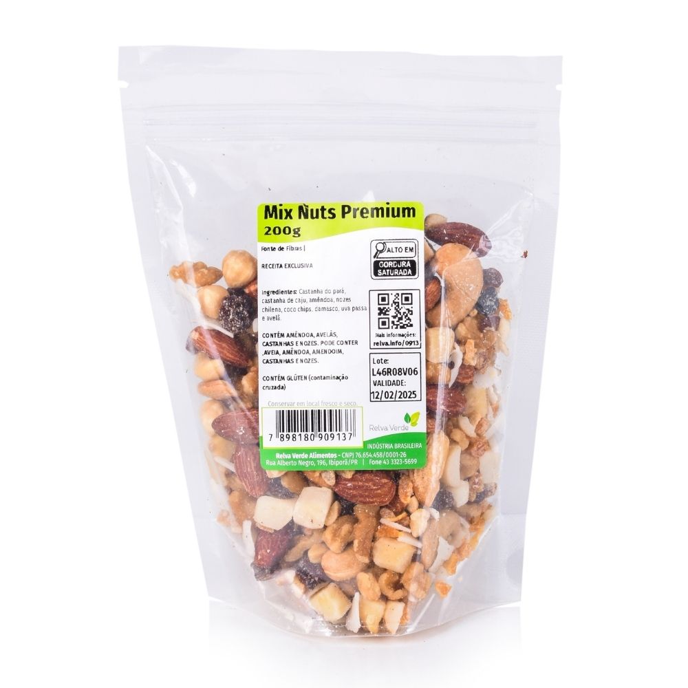 Mix Nuts Premium 200g - Imagem 3