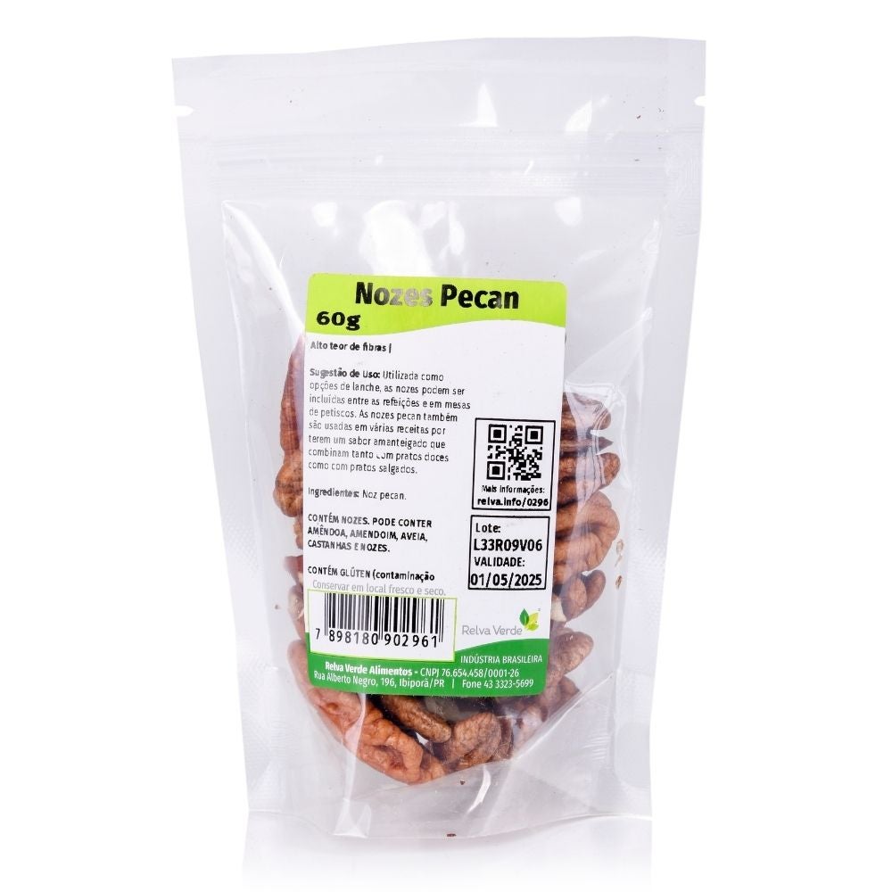 Nozes Pecan 60g - Imagem 3