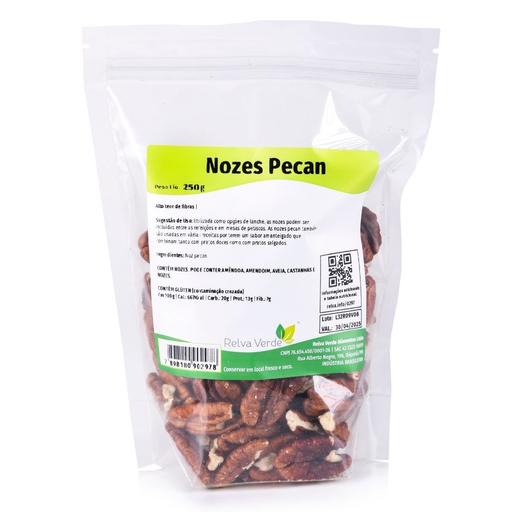 Nozes Pecan 250g - Imagem 3