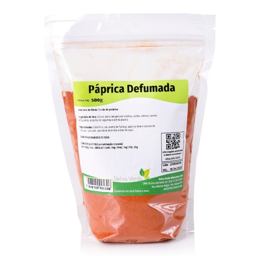 Páprica Defumada 500g - Imagem 3