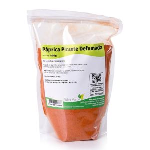 Páprica Picante Defumada 500g - Imagem 3