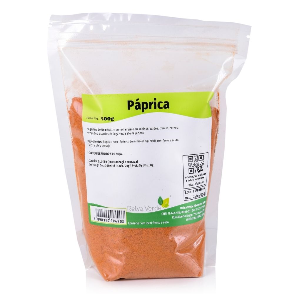 Páprica 500g - Imagem 3
