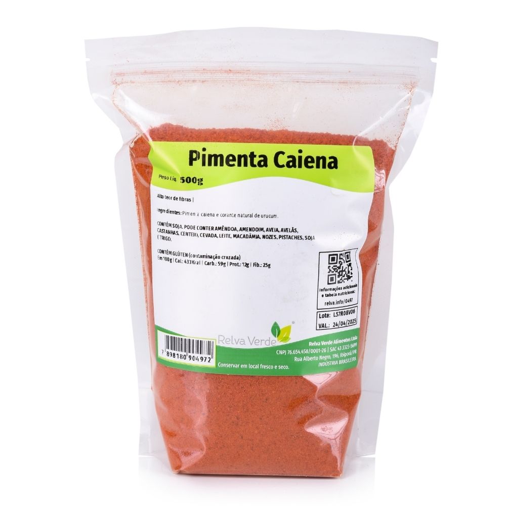 Pimenta Caiena 500g - Imagem 3