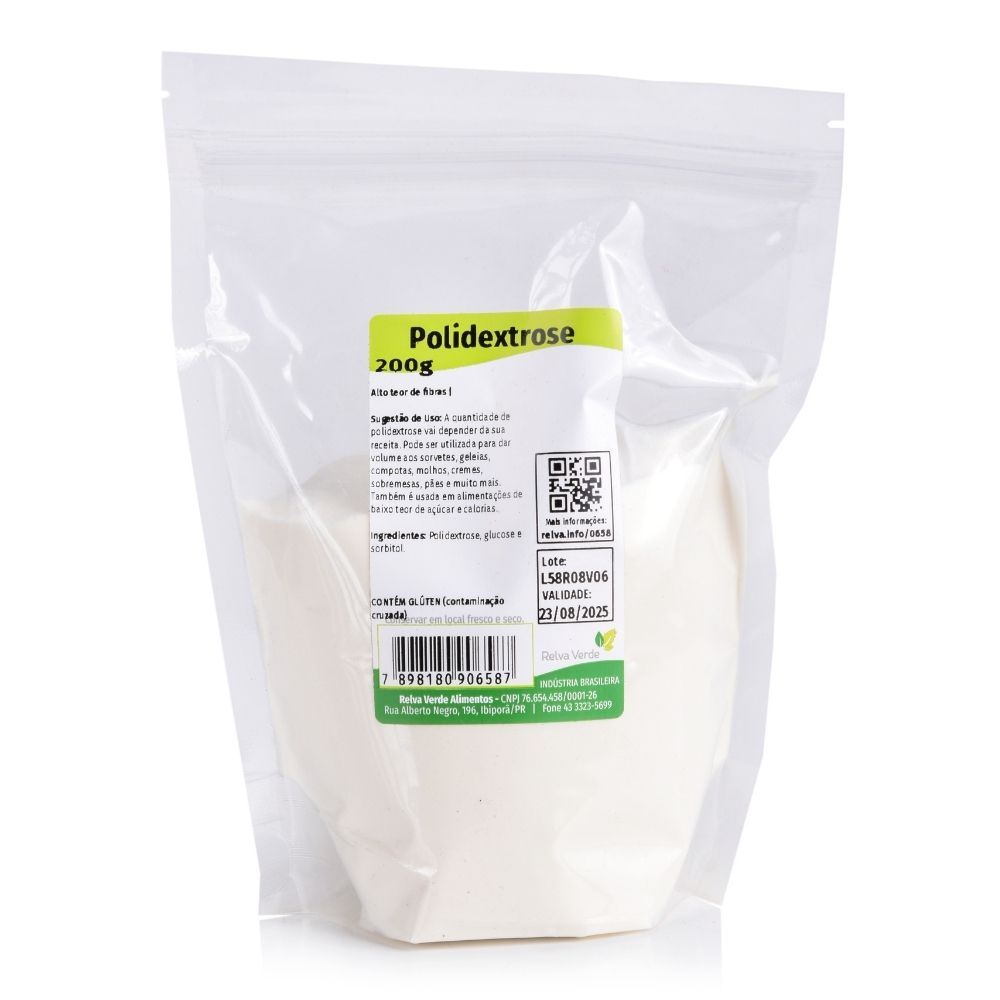 Polidextrose 200g - Imagem 3