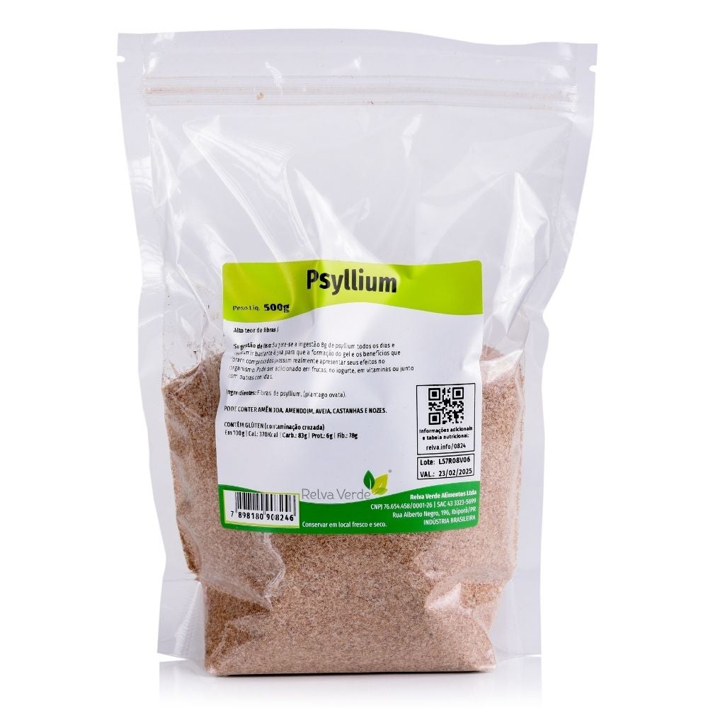 Psyllium 500g - Imagem 3