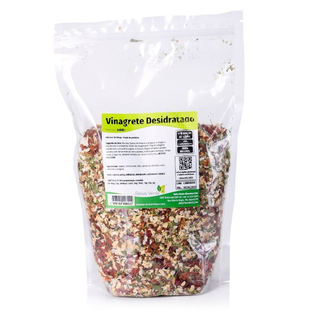 Vinagrete Desidratado 500g - Imagem 3