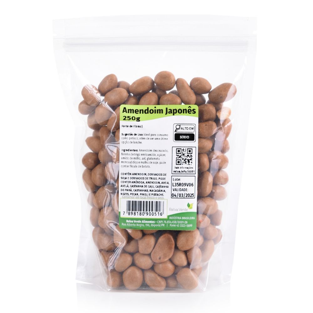Amendoim Japonês 250g - Imagem 3