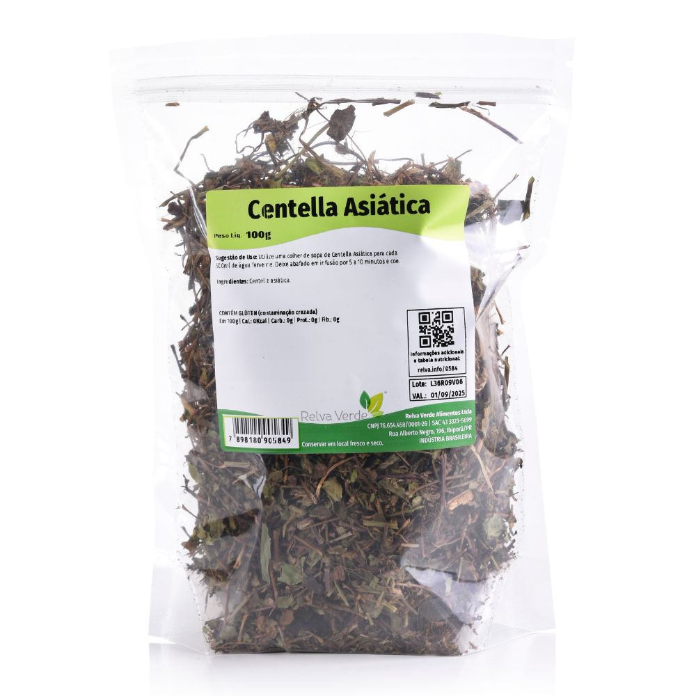 Centella Asiática 100g - Imagem 3
