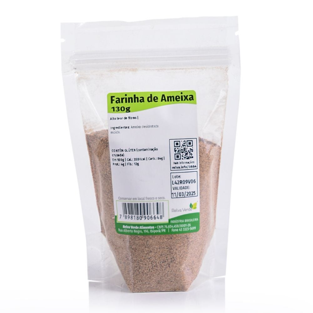 Farinha de Ameixa 130g - Imagem 3