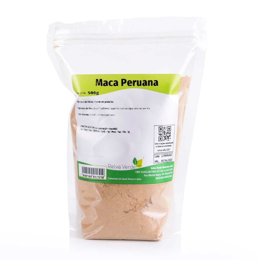 Maca Peruana 500g - Imagem 3