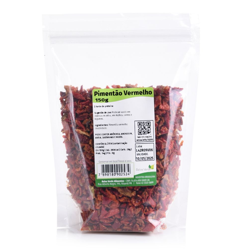 Pimentão Vermelho 150g - Imagem 3