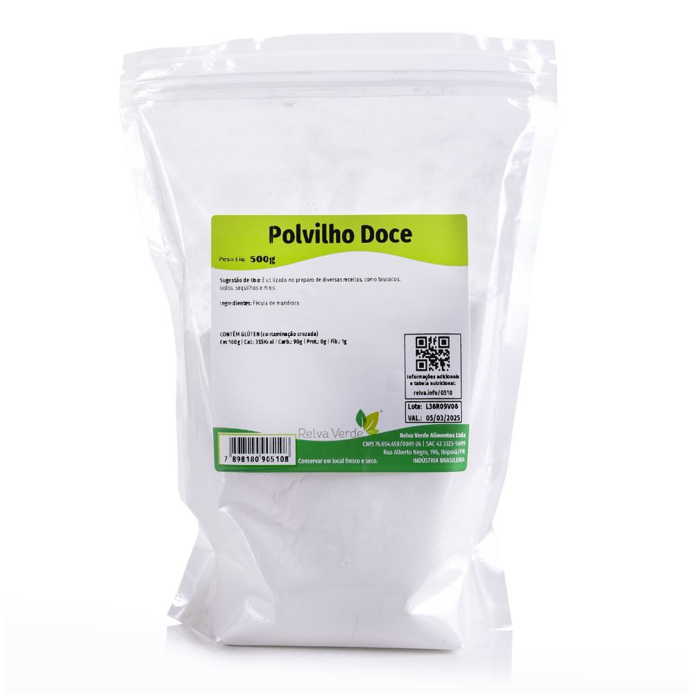 Polvilho Doce 500g - Imagem 2