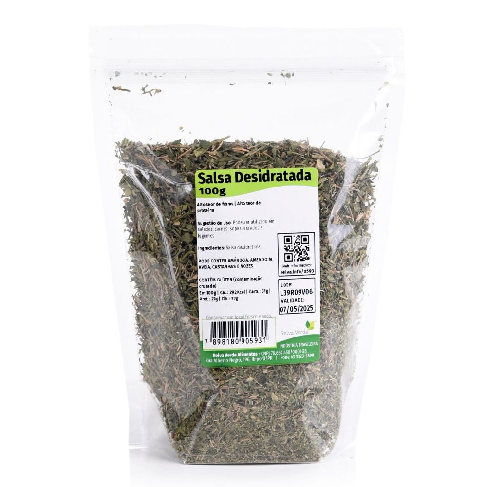 Salsa Desidratada 100g - Imagem 2
