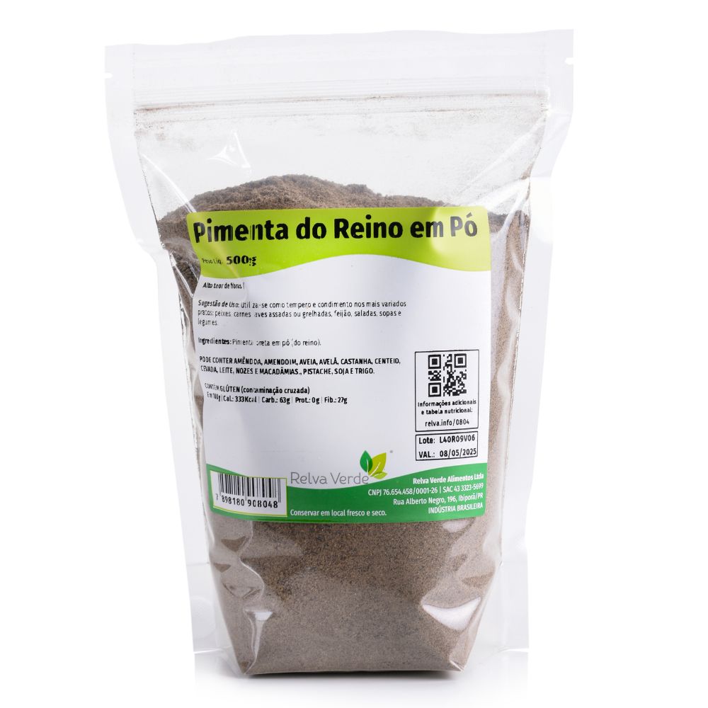 Pimenta do Reino em Pó 500g - Imagem 3