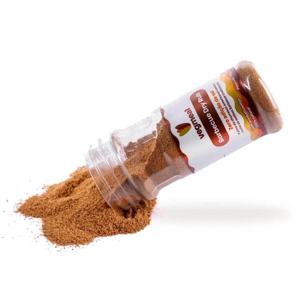 Barbecue Dry Rub Zero Adição de Sal Vegmeal Pote 70g - Imagem 5